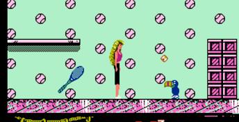 Barbie for NES (1991) NES Screenshot