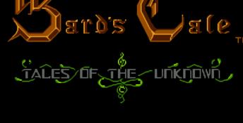 The Bard's Tale NES Screenshot