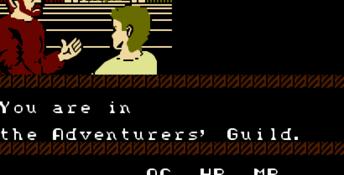 The Bard's Tale NES Screenshot