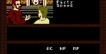 The Bard's Tale NES Screenshot