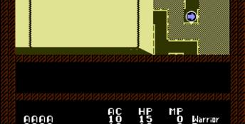 The Bard's Tale NES Screenshot