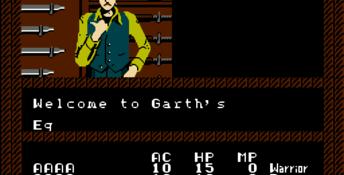 The Bard's Tale NES Screenshot