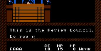 The Bard's Tale NES Screenshot