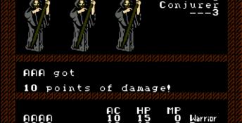 The Bard's Tale NES Screenshot