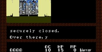 The Bard's Tale NES Screenshot