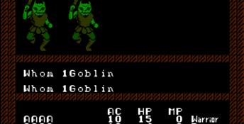 The Bard's Tale NES Screenshot