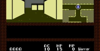 The Bard's Tale NES Screenshot