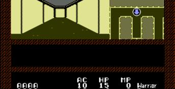 The Bard's Tale NES Screenshot
