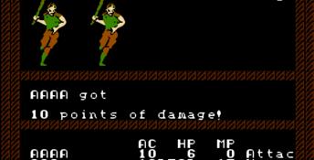 The Bard's Tale NES Screenshot