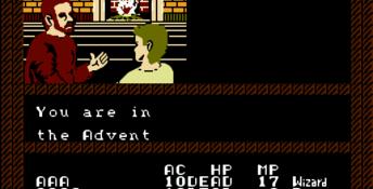 The Bard's Tale NES Screenshot