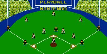 Baseball NES NES Screenshot