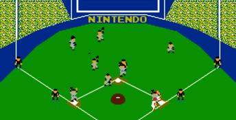 Baseball NES NES Screenshot