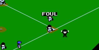 Baseball Simulator 1.000 NES Screenshot