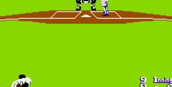 Bases Loaded NES Screenshot