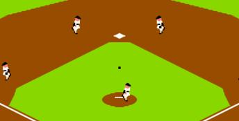 Bases Loaded NES Screenshot