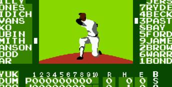 Bases Loaded NES Screenshot