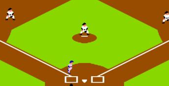 Bases Loaded NES Screenshot