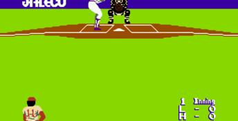 Bases Loaded NES Screenshot