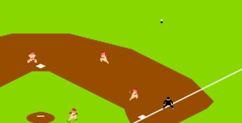 Bases Loaded NES Screenshot