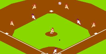 Bases Loaded NES Screenshot
