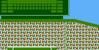 Bases Loaded NES Screenshot