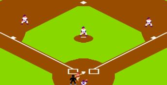 Bases Loaded NES Screenshot