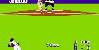 Bases Loaded NES Screenshot