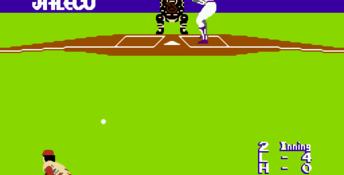 Bases Loaded NES Screenshot