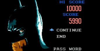 Batman Returns NES Screenshot