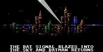 Batman Returns NES Screenshot
