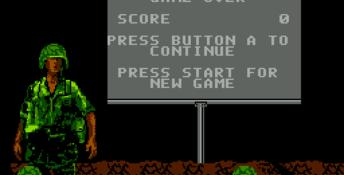 Battle Tank NES Screenshot