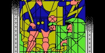 Beauty and the Beast NES Screenshot