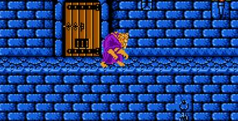 Beauty and the Beast NES Screenshot