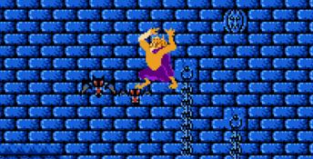 Beauty and the Beast NES Screenshot