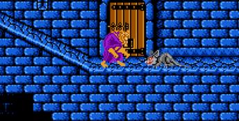Beauty and the Beast NES Screenshot