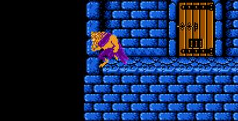 Beauty and the Beast NES Screenshot