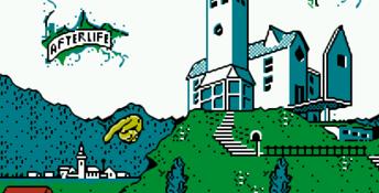 Beetlejuice NES Screenshot
