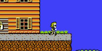 Beetlejuice NES Screenshot