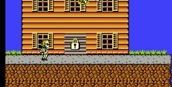 Beetlejuice NES Screenshot
