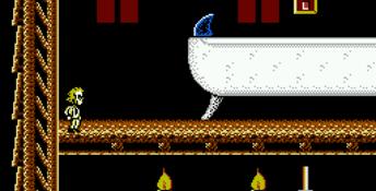 Beetlejuice NES Screenshot