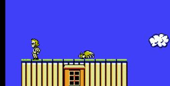 Beetlejuice NES Screenshot