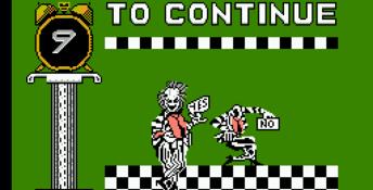 Beetlejuice NES Screenshot