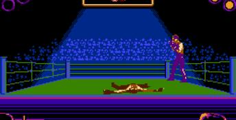Best of the Best Championship Karate NES Screenshot