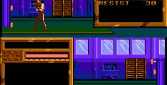 Best of the Best Championship Karate NES Screenshot