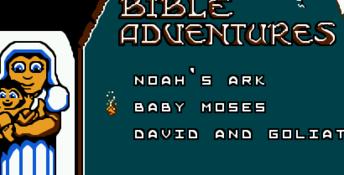 Bible Adventures NES Screenshot