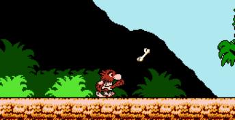 Big Nose the Caveman NES Screenshot