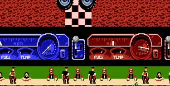 BigFoot NES Screenshot