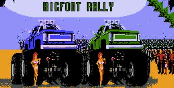 BigFoot NES Screenshot