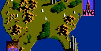 BigFoot NES Screenshot