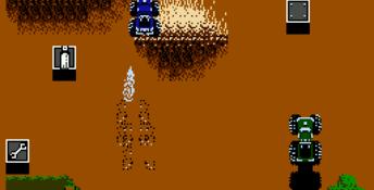 BigFoot NES Screenshot